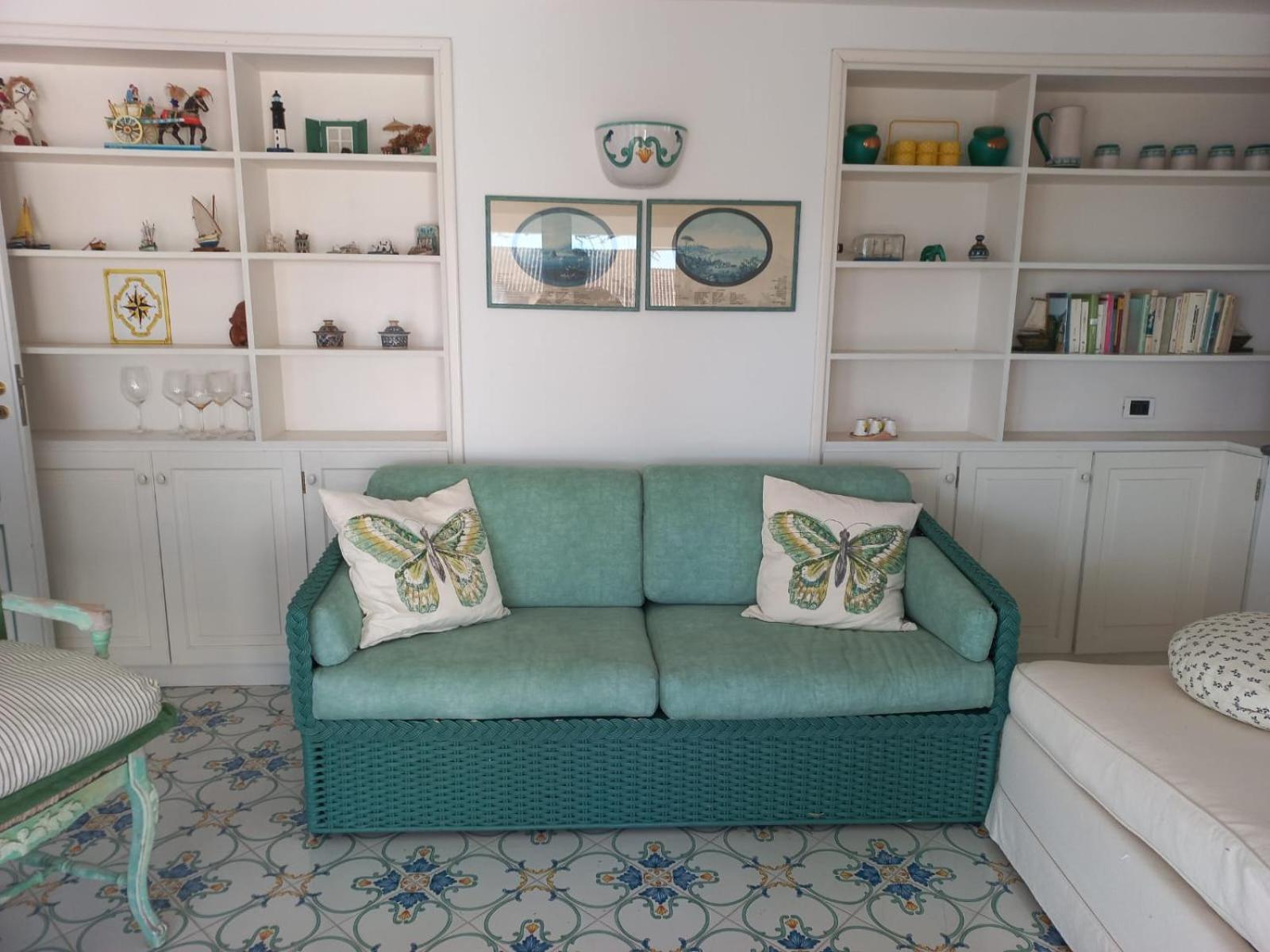 Villa Piccinina A Pochi Passi Da Villa Eva Ravello Exteriör bild