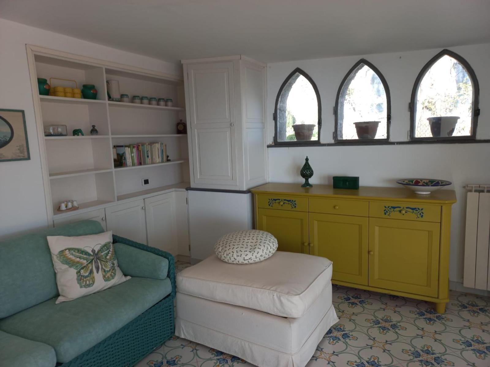 Villa Piccinina A Pochi Passi Da Villa Eva Ravello Exteriör bild