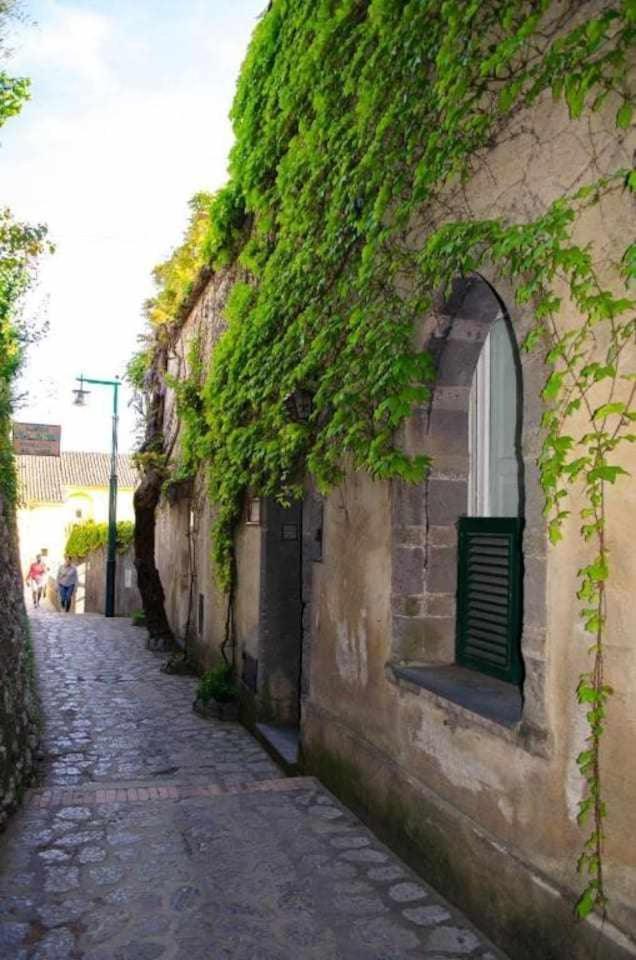 Villa Piccinina A Pochi Passi Da Villa Eva Ravello Exteriör bild