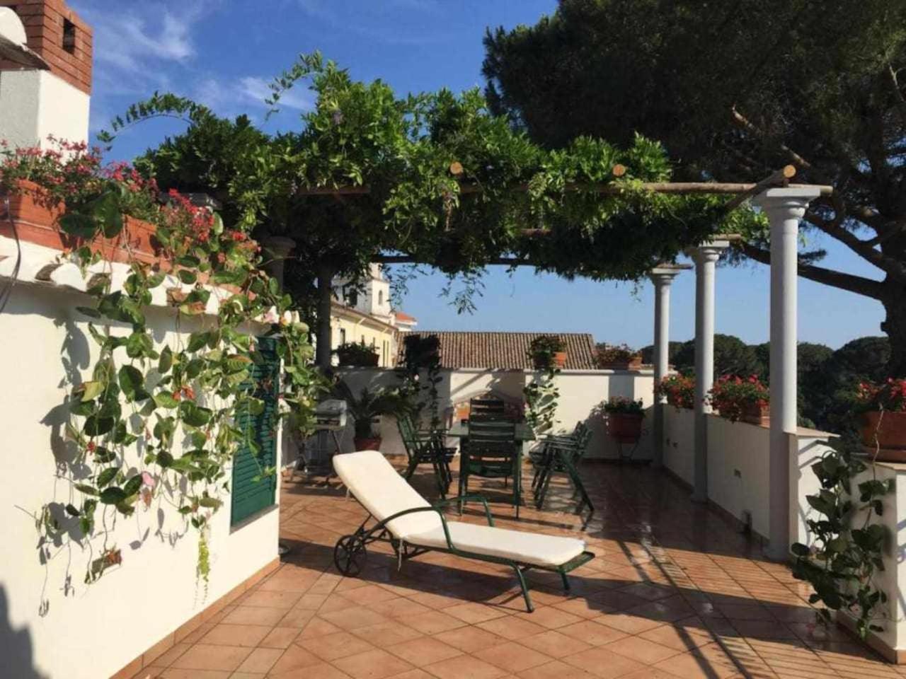 Villa Piccinina A Pochi Passi Da Villa Eva Ravello Exteriör bild