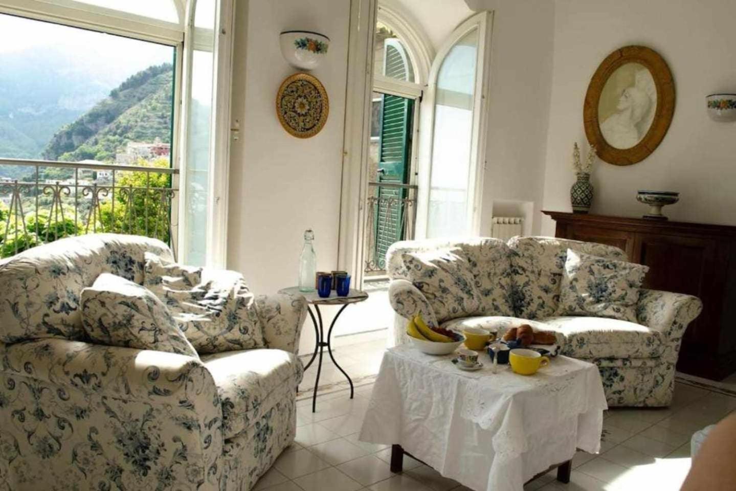 Villa Piccinina A Pochi Passi Da Villa Eva Ravello Exteriör bild