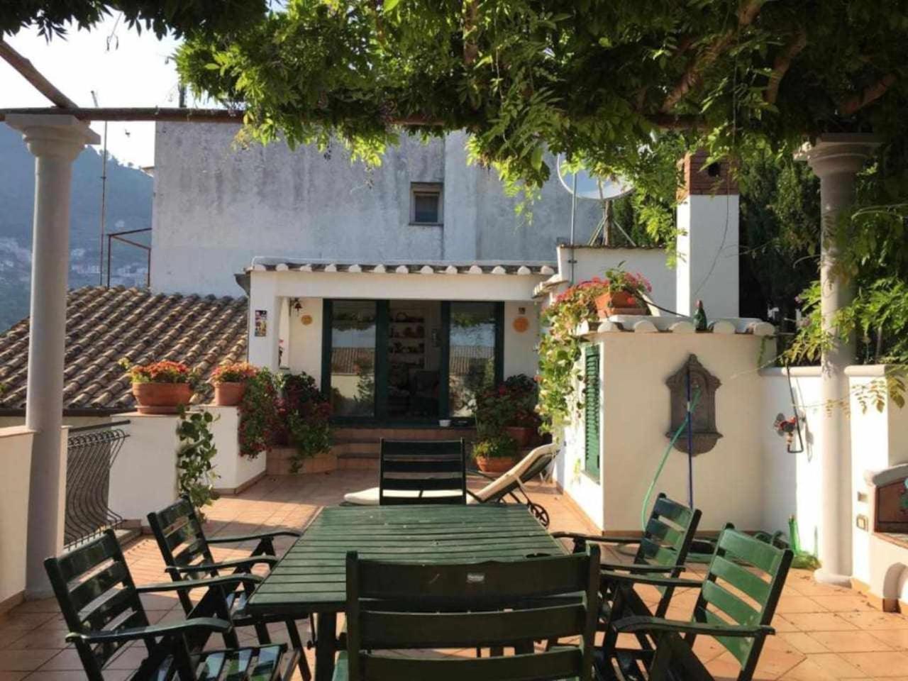 Villa Piccinina A Pochi Passi Da Villa Eva Ravello Exteriör bild