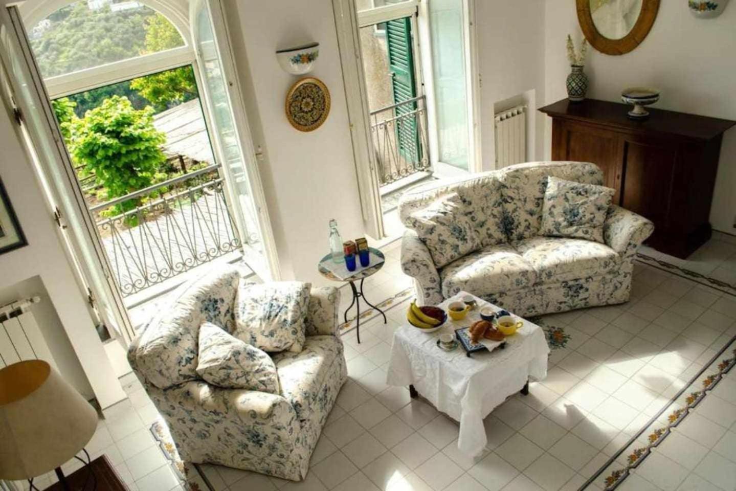 Villa Piccinina A Pochi Passi Da Villa Eva Ravello Exteriör bild